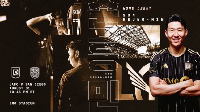 ▲ MLS는 "손흥민을 데려온 효과는 폭발적이다. LAFC에 있어 이번 여름은 더 이상 바랄 것이 없었을 정도"라며 "손흥민은 그라운드에서 이미 골과 도움, 페널티킥 유도로 자신의 능력을 발휘했다. 바깥에서도 유니폼 판매에 큰 영향을 줘 LAFC를 한 단계 끌어올리는 투자로 기록할 만하다"고 호평했다. ⓒ MLS