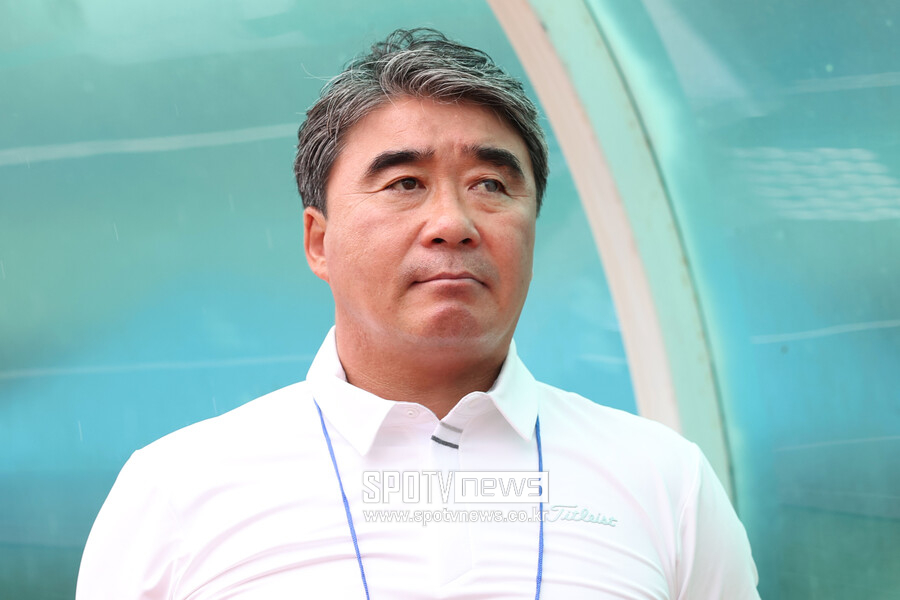[포토S] 광주대 이승원 감독
