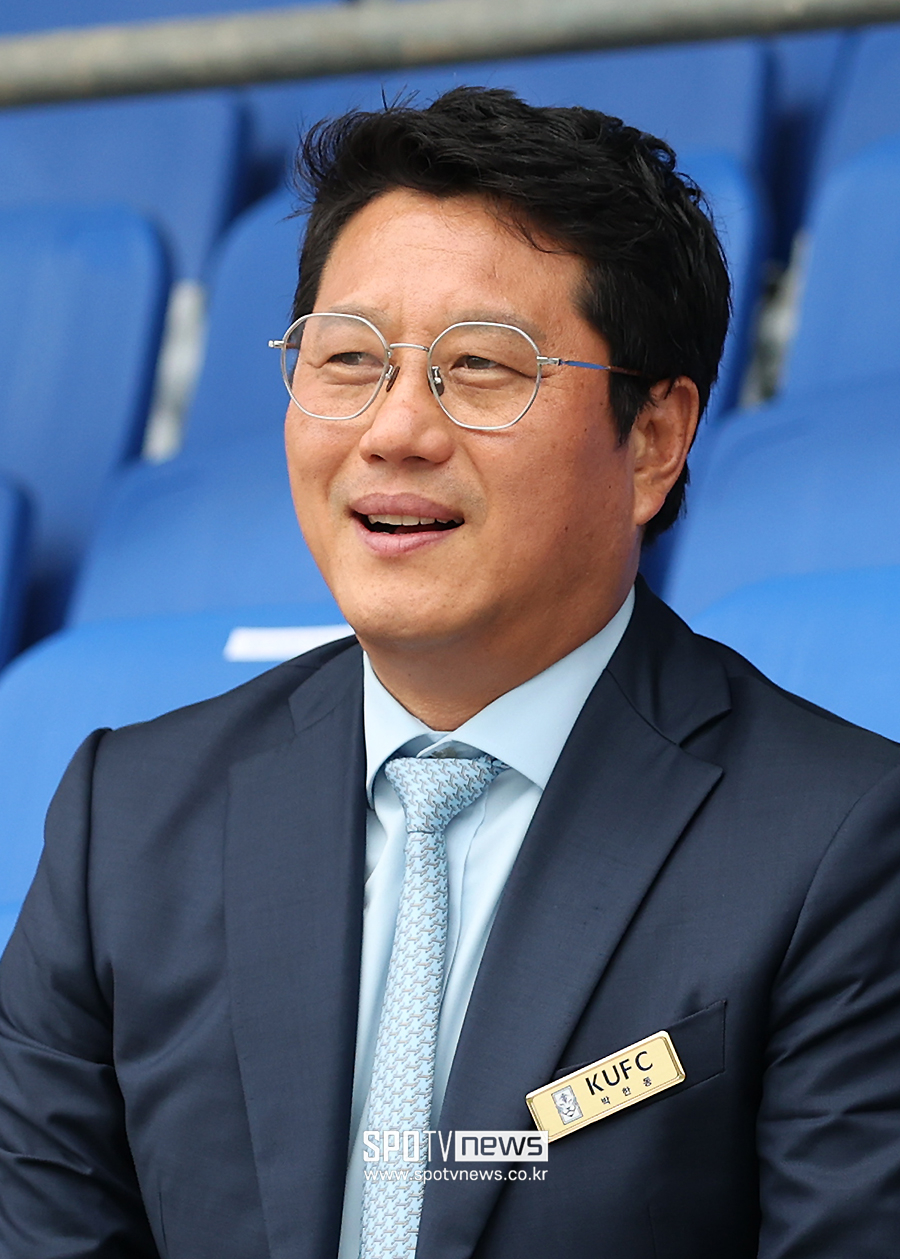 [포토S] 황가람기 결승전 지켜보는 박한동 회장