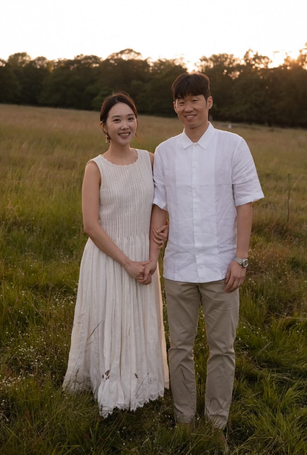 '박지성♥' 김민지, '이혼설' 가짜뉴스… 그 이후 올린 장문의 글 "소중한 운명"