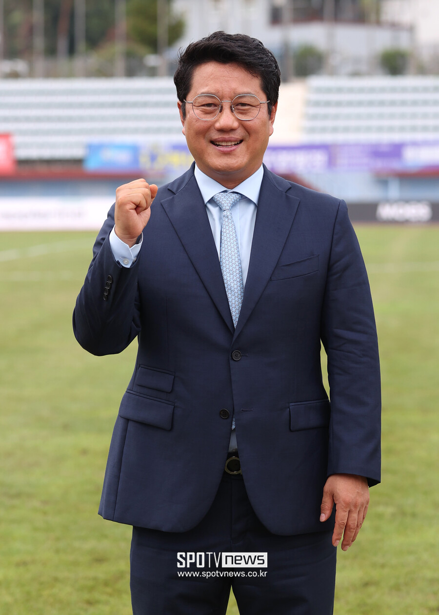 박한동 회장 "성과보다 기회…대학축구, 선수 열정이 미래 만든다"