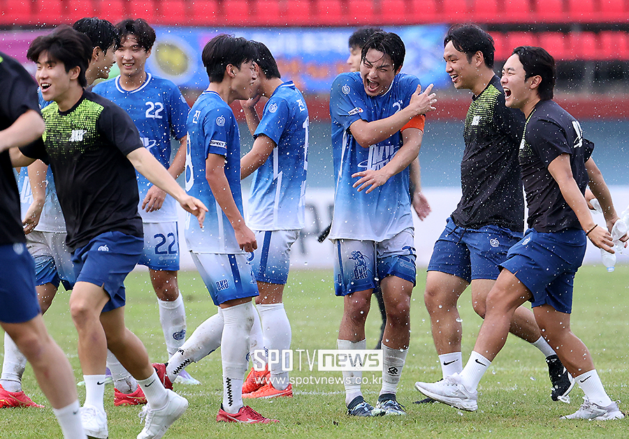 [포토S] 단국대, 우승 기쁨!