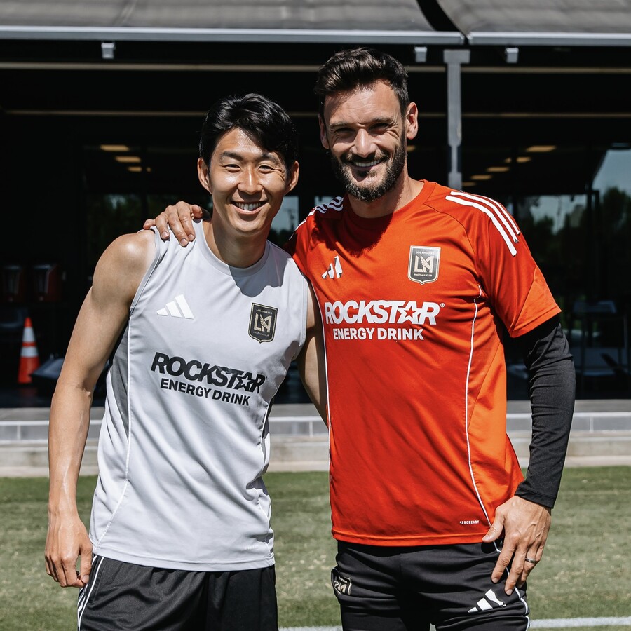 "손흥민은 진짜 좋은 인간이야" LAFC 보안팀도 반했다…SON은 우승 예고→"3개월 전 유로파처럼 美에서도 트로피를"