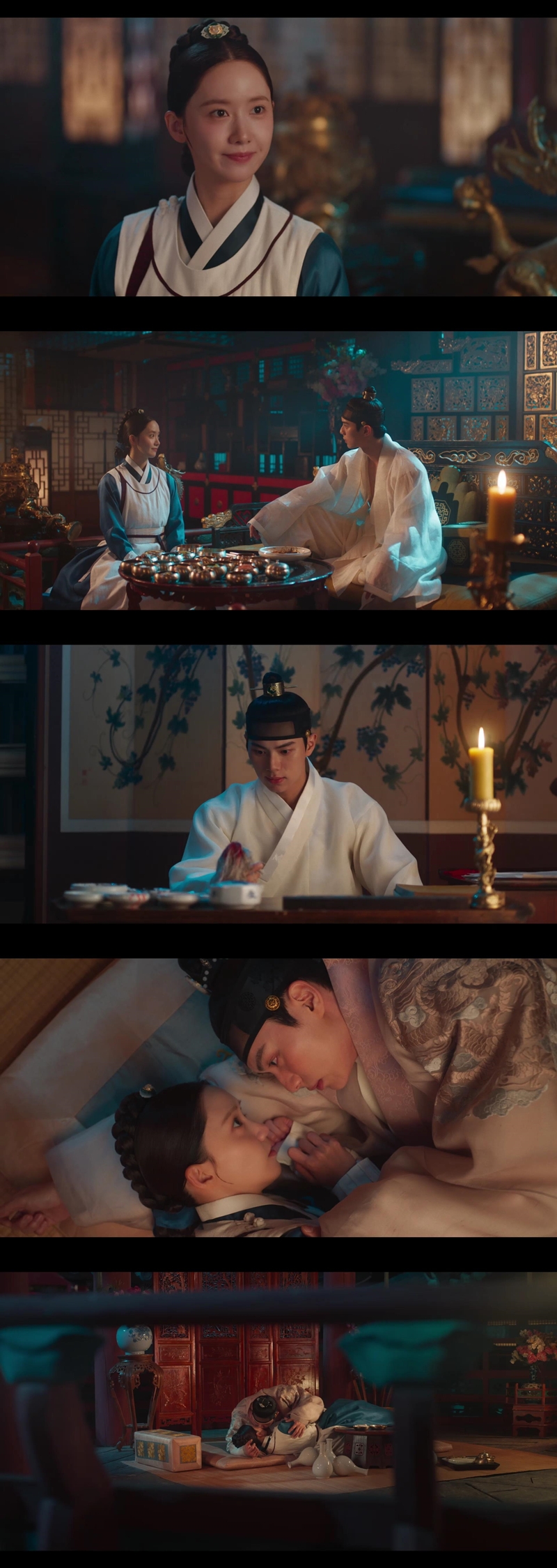 '폭군의 셰프', 임윤아·이채민 취중 키스…2025 tvN 최고 시청률 기록 썼다[공식]