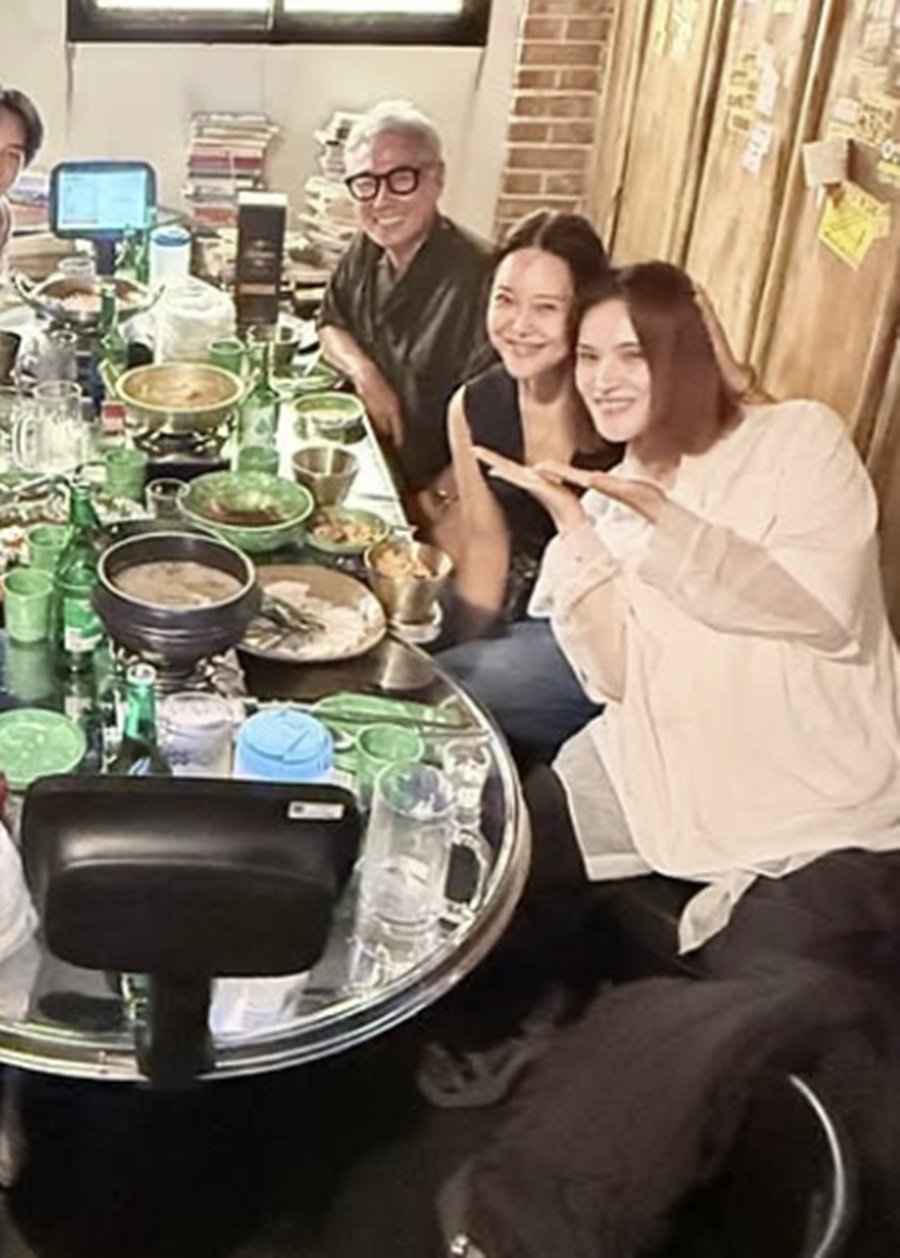 ▲ 거미. 출처| 백지영 인스타그램
