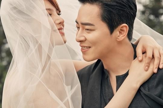 ▲ 조정석 거미 부부. 제공|씨제스엔터테인먼트
