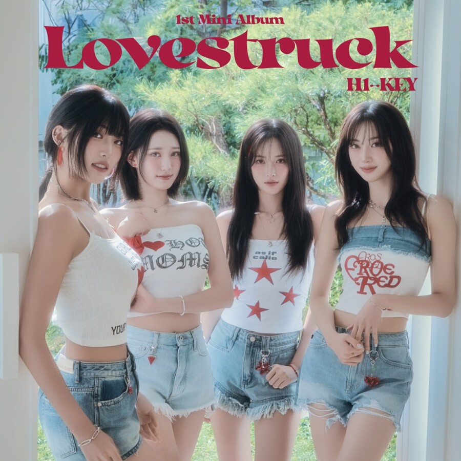 하이키, 日 데뷔 앨범 '러브스트럭' 오리콘 데일리 랭킹 톱3…열도 접수