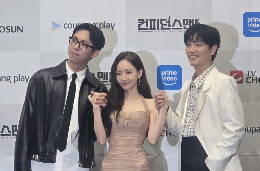'내남결' 넘을까…박민영, 사기단 이끄는 로코여왕 "'컨피던스맨 KR' 탐났다"[종합]