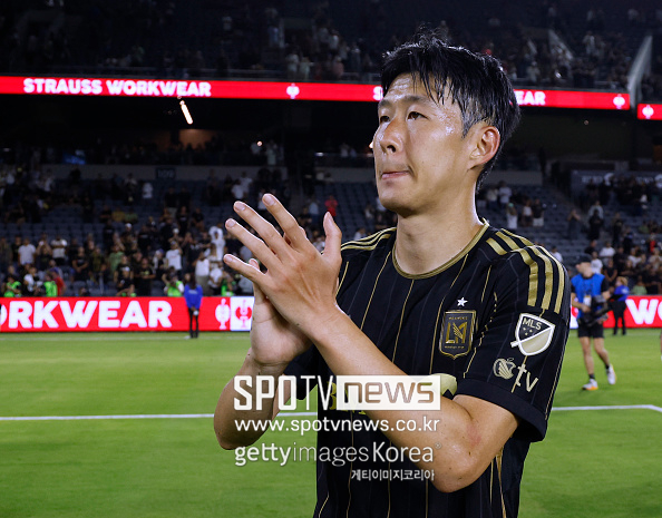 "팬 분들에게 너무 죄송합니다" LAFC 홈 데뷔전에서 좌절한 손흥민 "우린 더 강해져서 돌아올 것"...LAFC는 샌디에이고에 1-2 패배