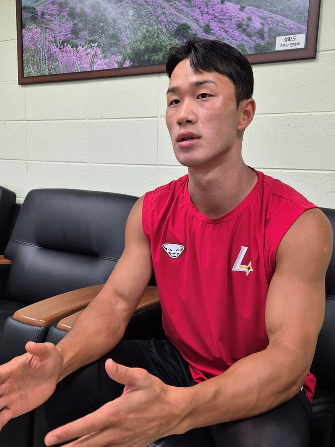 롯데도 아까워했던 그 재능, 새롭게 다시 태어났다… 이제 '내야수 박명현'으로 기억해주세요
