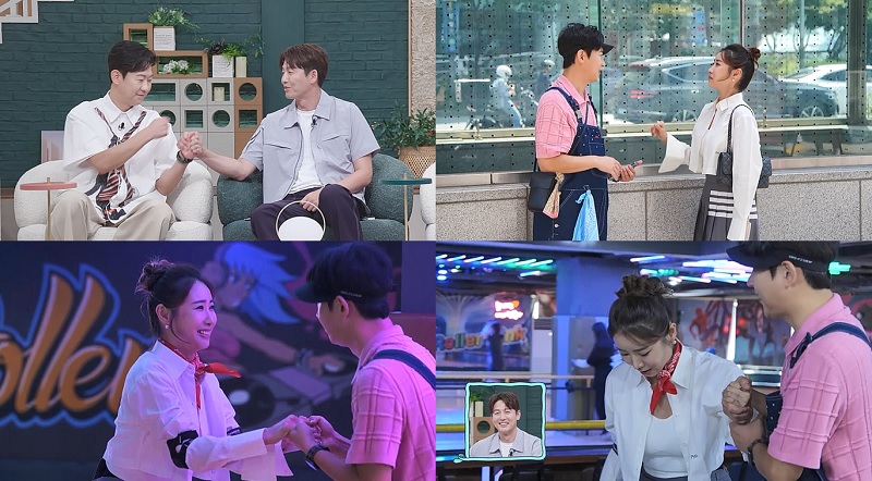 천명훈, '짝사랑녀' 소월과 스킨십..이정진 "다 계획이 있네" 부러움 폭발('신랑수업')