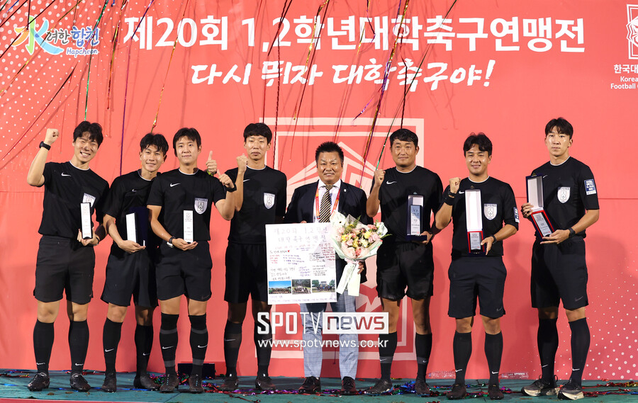 '임무완수' 심판양성의 출발점, 대학 대회가 만든 성장 무대