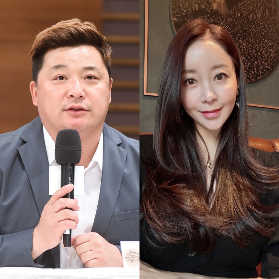 윤정수 띠동갑 예비신부의 정체, '광저우 여신' 원자현이었다