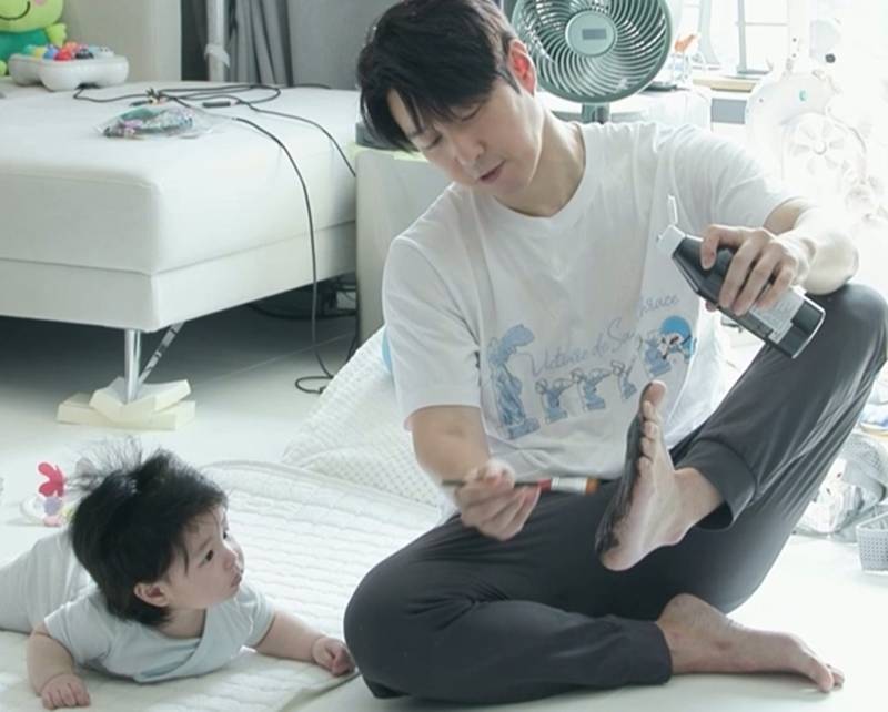 심형탁, ♥사야와 오작교=도라에몽 "덕분에 결혼했다"('슈돌')