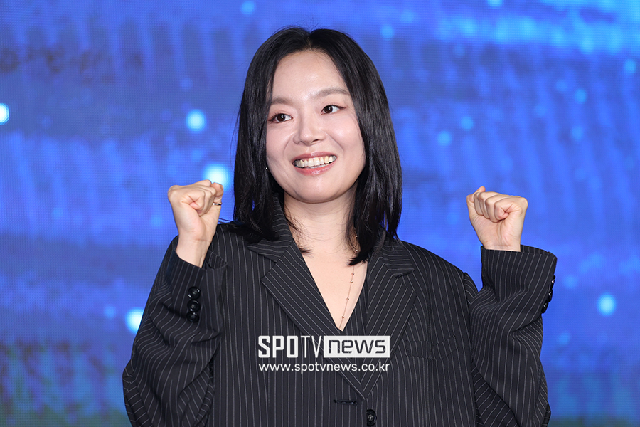 [포토S] 이상희, '북극성 파이팅'