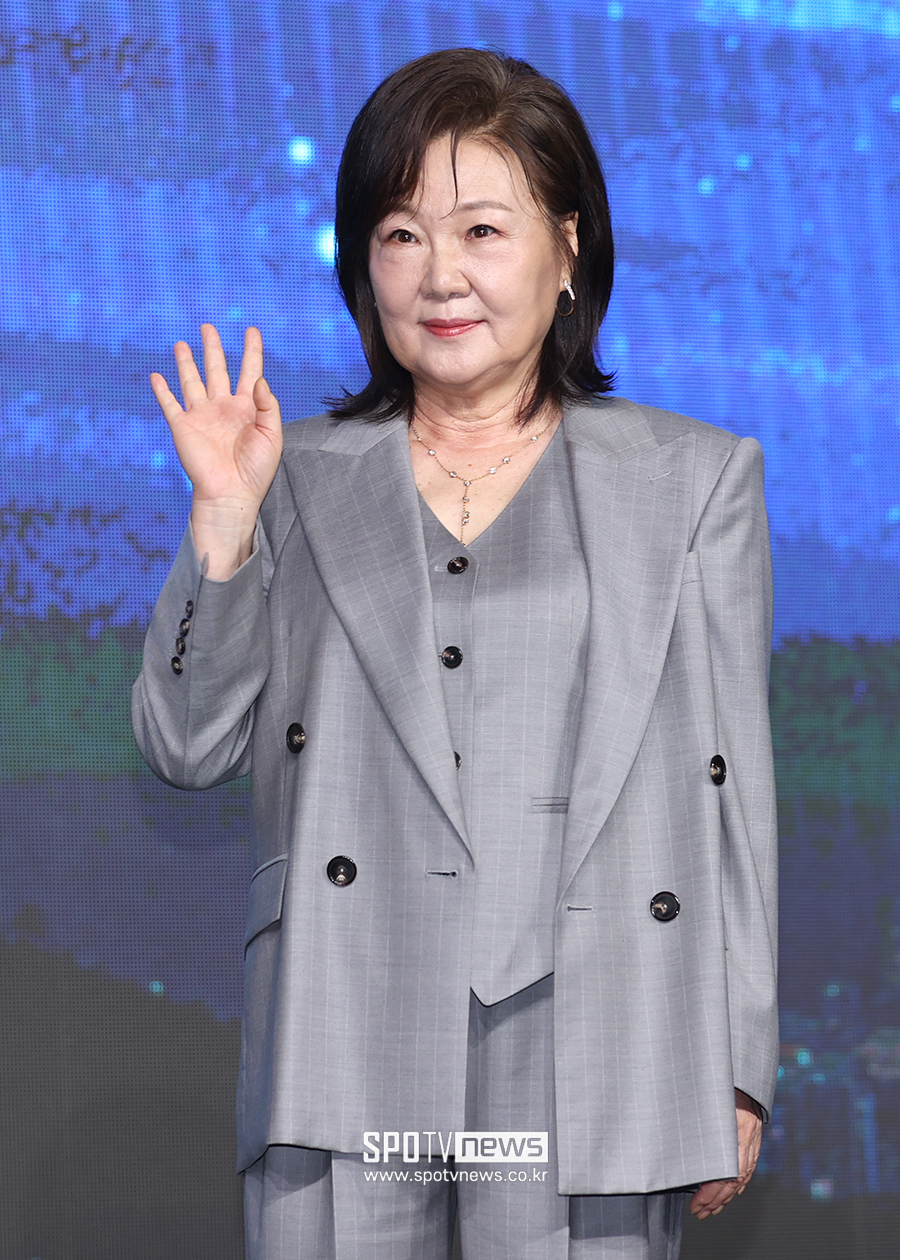 [포토S] 김해숙, '대통령 됐어요'