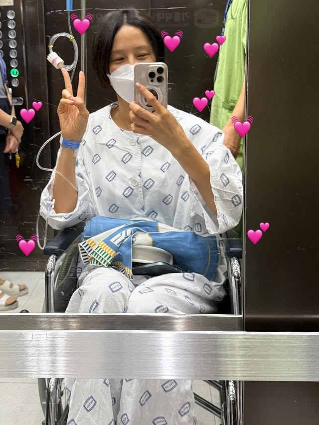 "해볼만합니다" 김나영, 조혈모세포 기증…후기→댓글도 '감동'[종합]