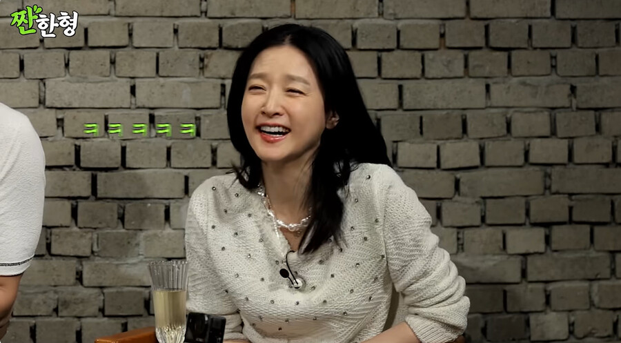 ▲ 이영애. 출처ㅣ짠한형 캡처