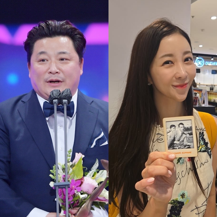 윤정수 "♥원자현, 과도한 관심 괴로워해…좋은 댓글 부탁드린다" 소감