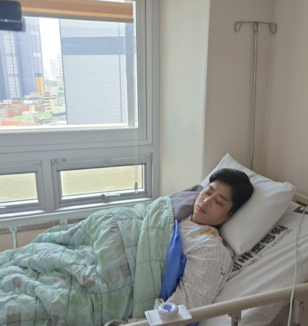 '김정화♥' 유은성 "급하게 뼈 깎는 수술…완전 회복 4개월 걸려"