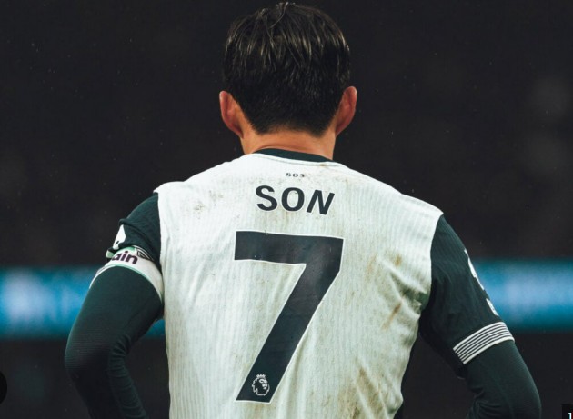 "모두가 SON을 사랑했어요" 손흥민 OUT→토트넘의 새로운 'NO.7', 이적 조력자 있었다..."나한테 조언 구했어"