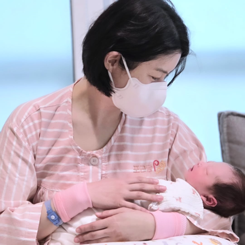 안시하, 아들 출산 "산모와 아이 모두 건강해…22시간 진통"[공식]