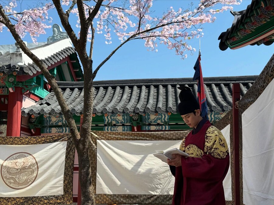 ▲ 폭군의 셰프 이채민. 출처ㅣ이채민 인스타그램