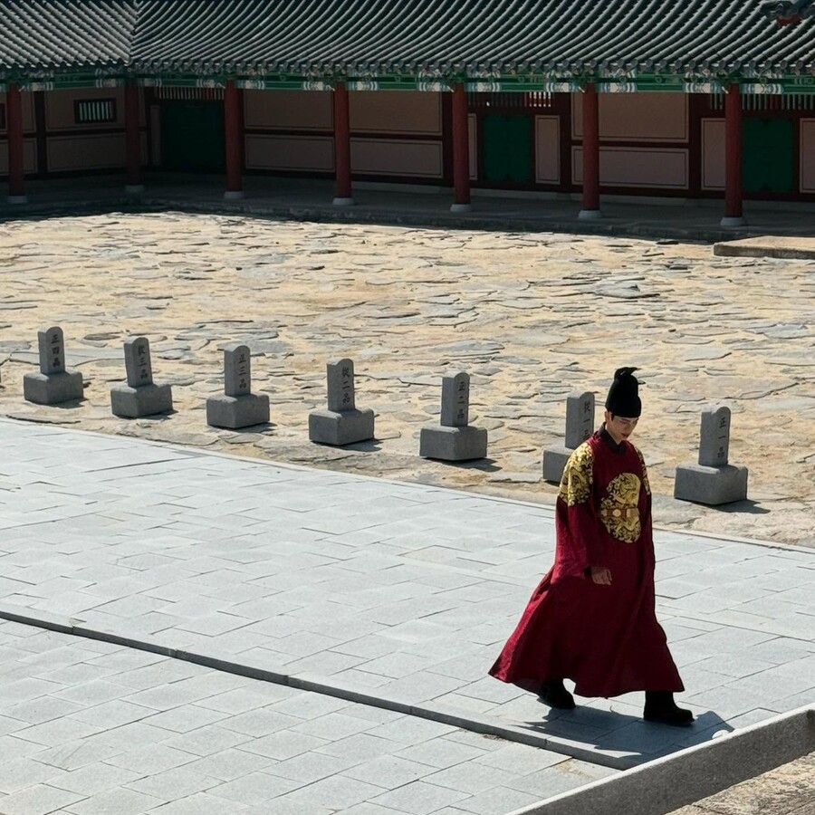 ▲ 폭군의 셰프 이채민. 출처ㅣ이채민 인스타그램