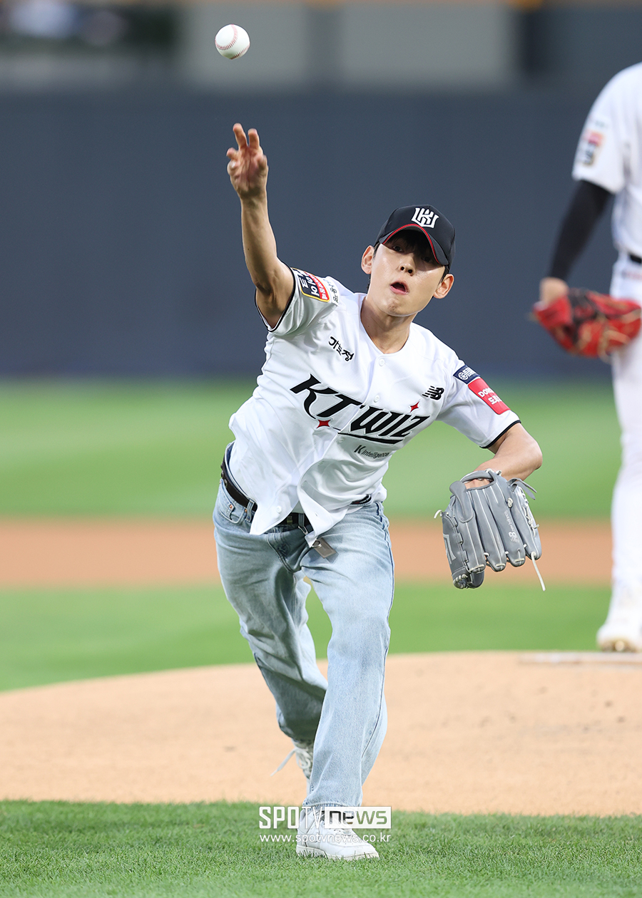 [포토S] 강형석, 완벽한 투구폼!