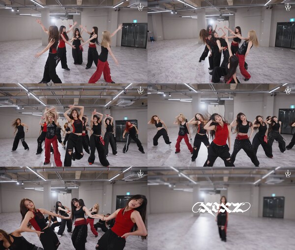 아이브, 신곡 'XOXZ' 댄스연습 영상 공개…파워+몽환 퍼포먼스로 '완벽 무장'