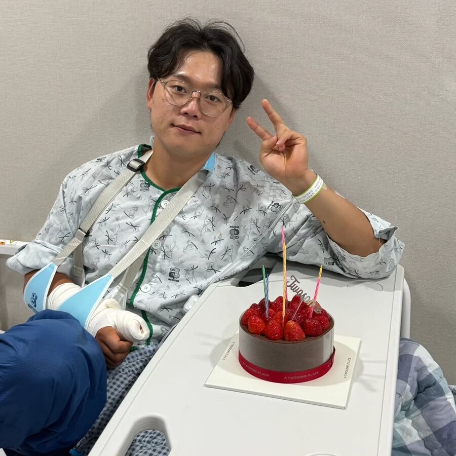 '151km 강속구에 사구 맞고 수술 날벼락' 그런데 삼성 6홈런 알토란 외야수는 '브이'를 그리고 있다