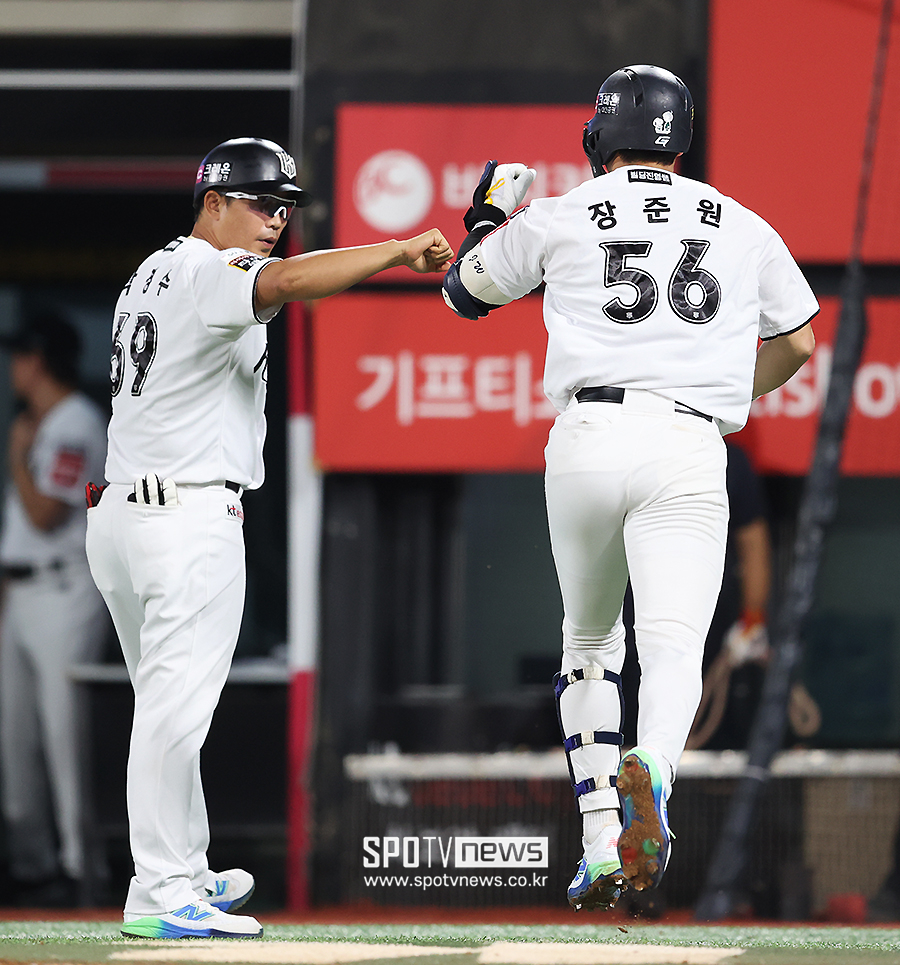 [포토S] 동점 만든 장준원