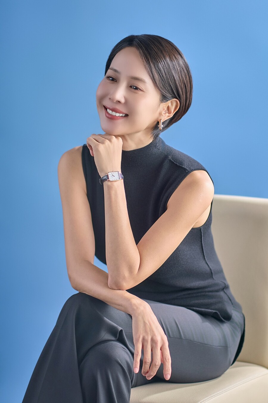 '살인자 리포트' 조여정 "문상훈과 코믹 연기, '필모에 넣어라' 칭찬…'내가 그 정도?'"[인터뷰③]