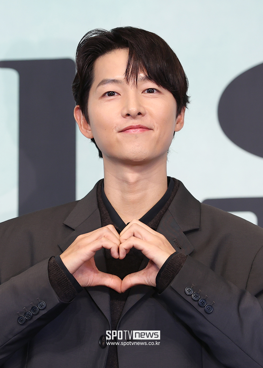 [포토S] 송중기, 방부제 비주얼
