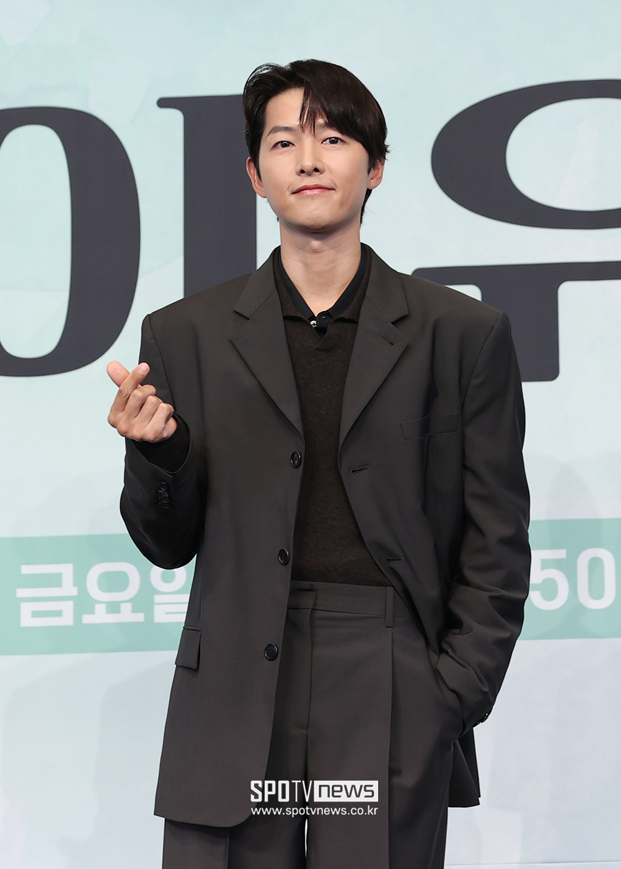 [포토S] 송중기, '마이 유스로 만나요'