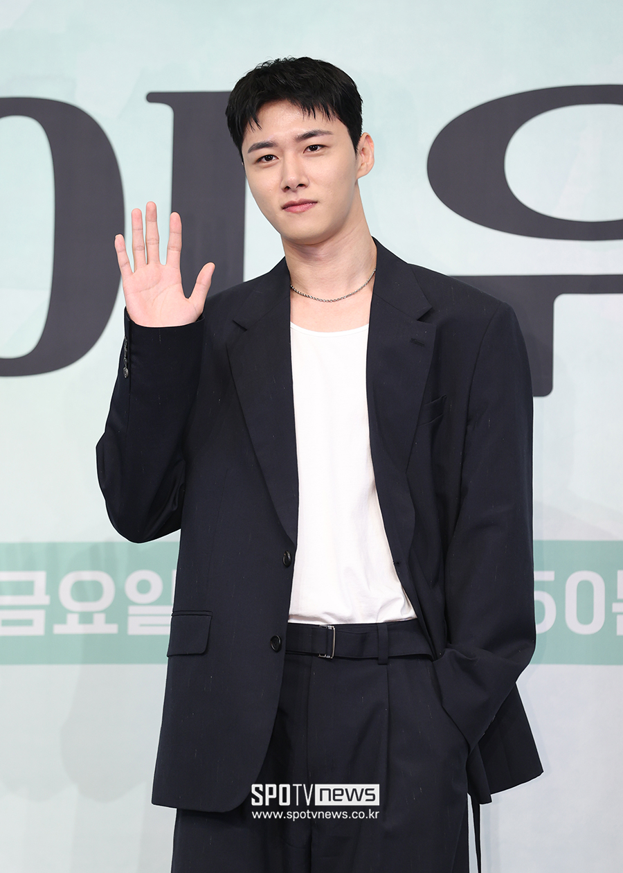 [포토S] 서지훈, 깔끔한 외모