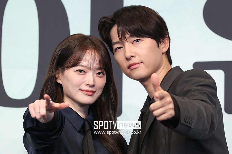 '마이 유스' 송중기 "내가 봐도 천우희와 얼굴합 좋아…로맨스 작품 최고의 극찬"
