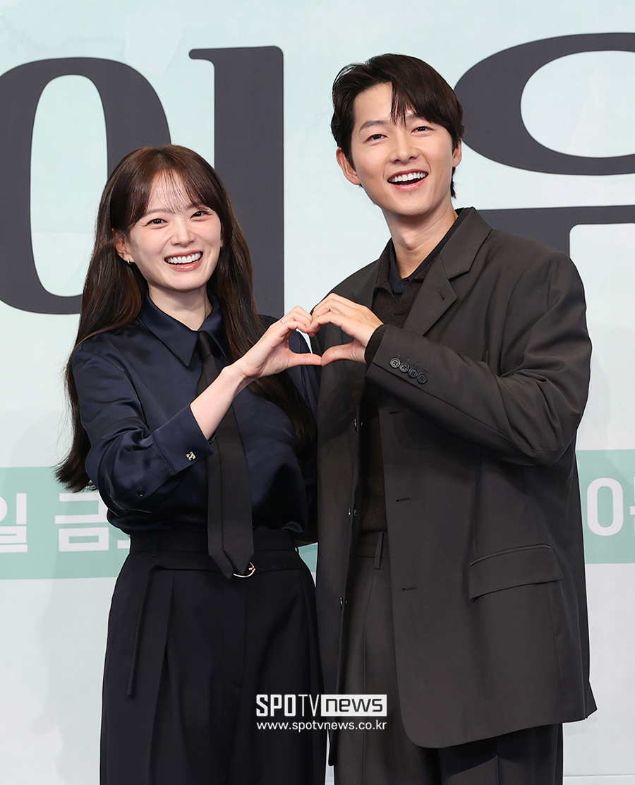 "우리가 봐도 얼굴합 좋아"…송중기X천우희의 정통멜로 자신감 '마이 유스'[종합]
