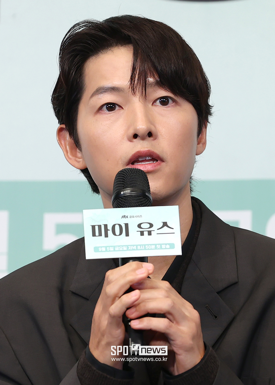 ▲ 송중기 ⓒ곽혜미 기자