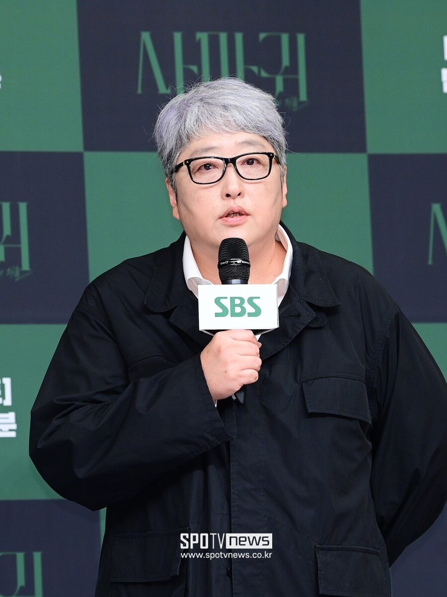 '사마귀' 변영주 감독 "행복하게 만들어…SBS에서 가장 사랑받는 연출가 되고파"