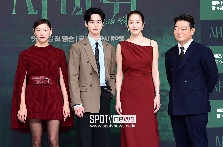▲ 이엘 장동윤 고현정 조성하(왼쪽부터).  ⓒ스포티비뉴스DB