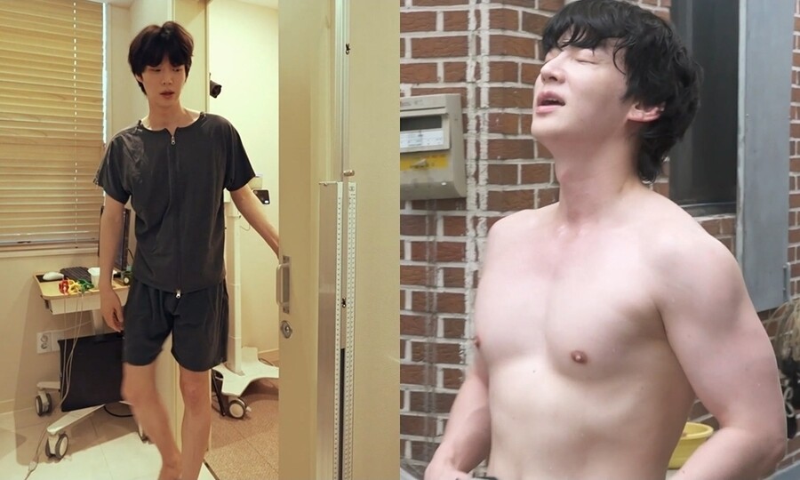 안재현, 허약미 벗었다…10kg 벌크업하더니 자신있게 상의 탈의('나혼산')