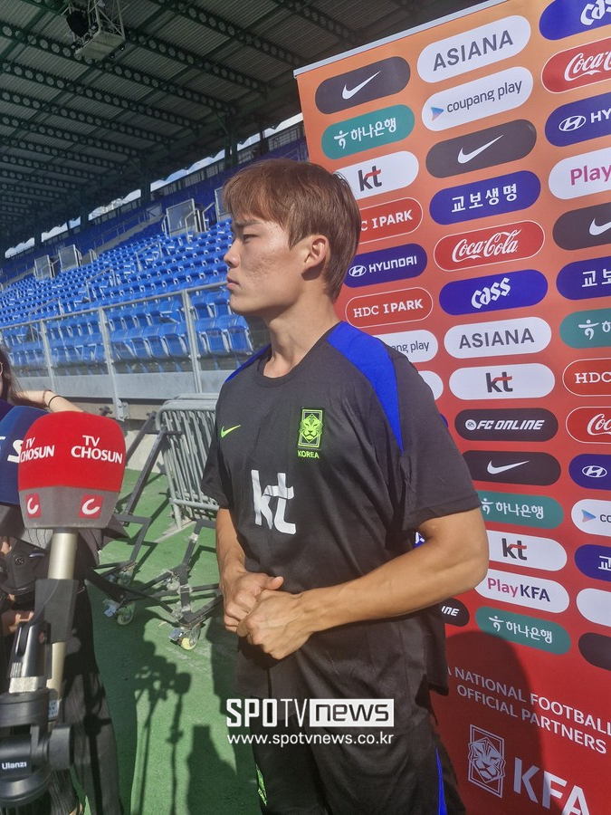 첫 심경 고백! "고등학교 이후로 무릎 문제 없었습니다" 이적 실패에 억울함 표한 오현규"더 강해지는 계기 될 것"[SPO 현장]