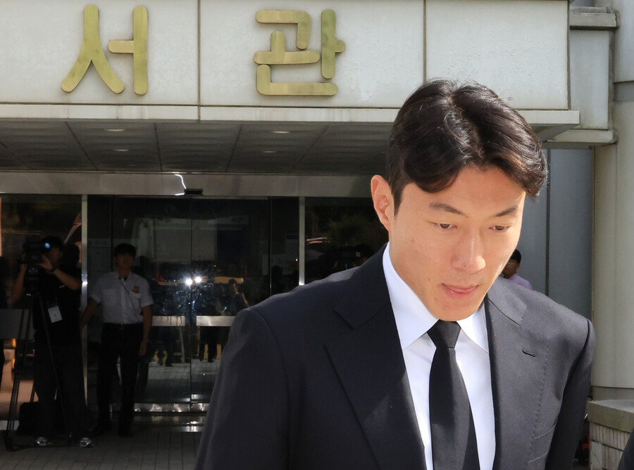 '내가 대표팀 기둥' 황의조 항소에 "형사 책임을 감경할 요소 아니다"…불법촬영 → 2심도 징역형 집행유예 "축구에만 전념"