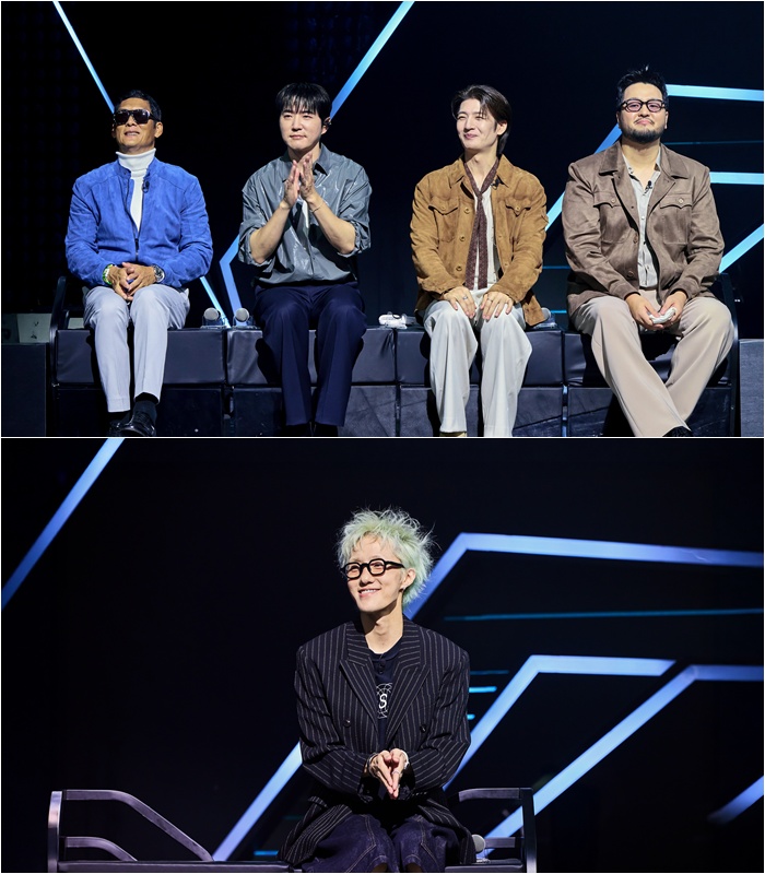 god 박준형 "낼모레 환갑, 난시까지 있어 콘서트 프롬프터 안 보여"('라이브 와이어')