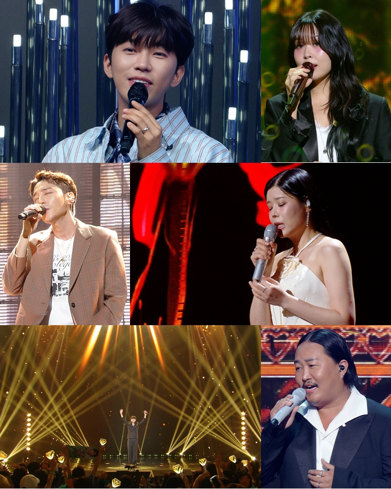 최유리, 임영웅의 연예인이었다…"시간·상황 상관없이 플레이리스트에 '숲'뿐"('불후')
