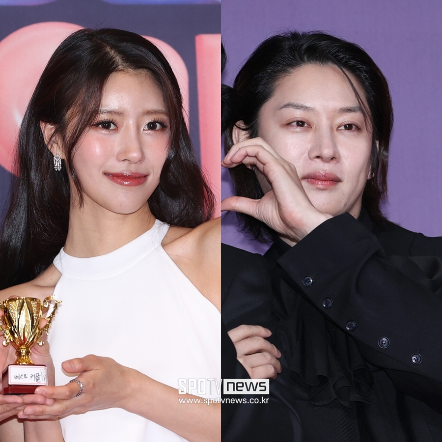 ▲ 이미주 김희철.  ⓒ곽혜미 기자