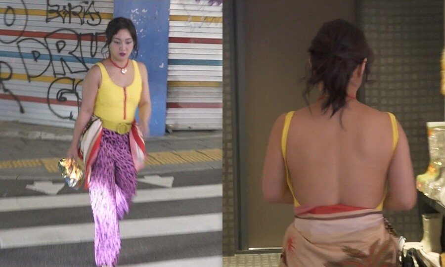 '-14kg' 박나래, 파격 패션이 일상…단골바 가는 길 '포착'('나혼산')