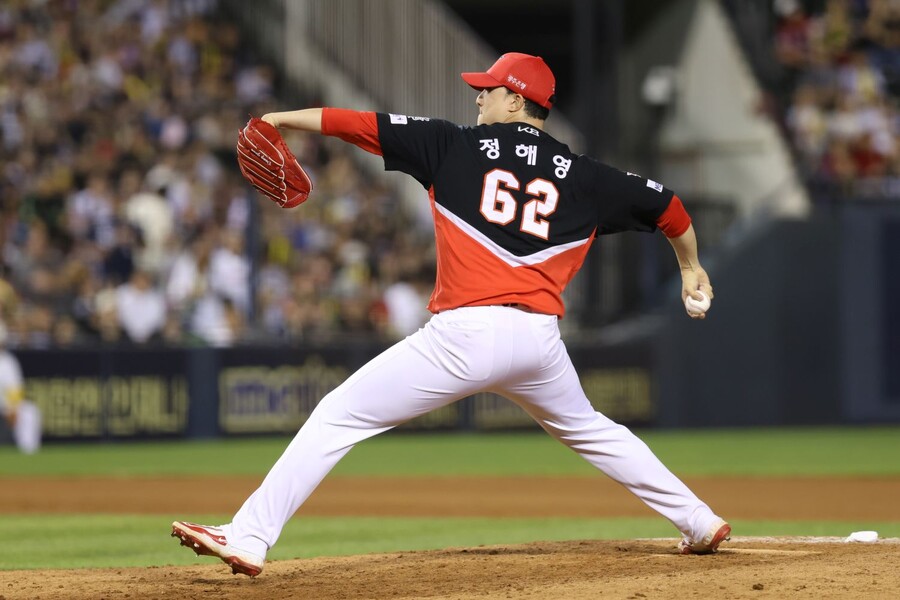 ▲ KIA가 남은 경기에서 최대한 많은 승리를 거두기 위해서는 정해영의 100% 성공률이 반드시 필요하다 ⓒKIA타이거즈