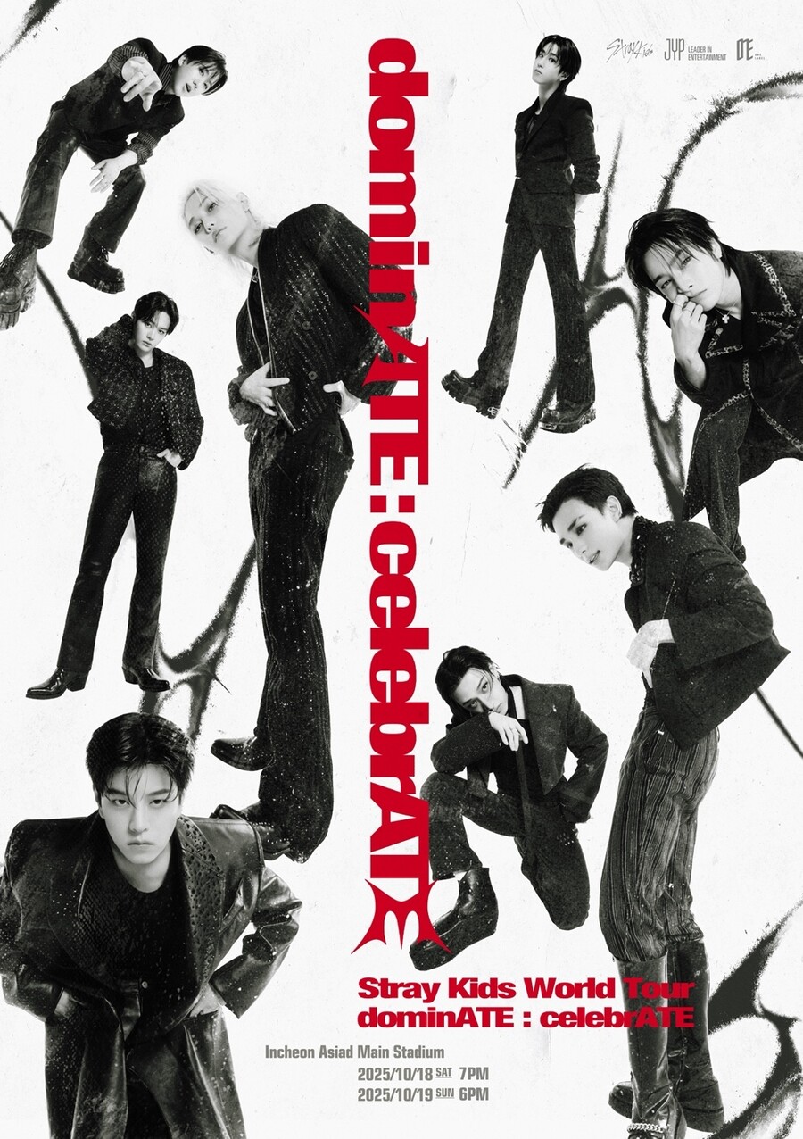 스트레이 키즈, 10월 국내 스타디움 첫 입성…월드투어 화려한 피날레